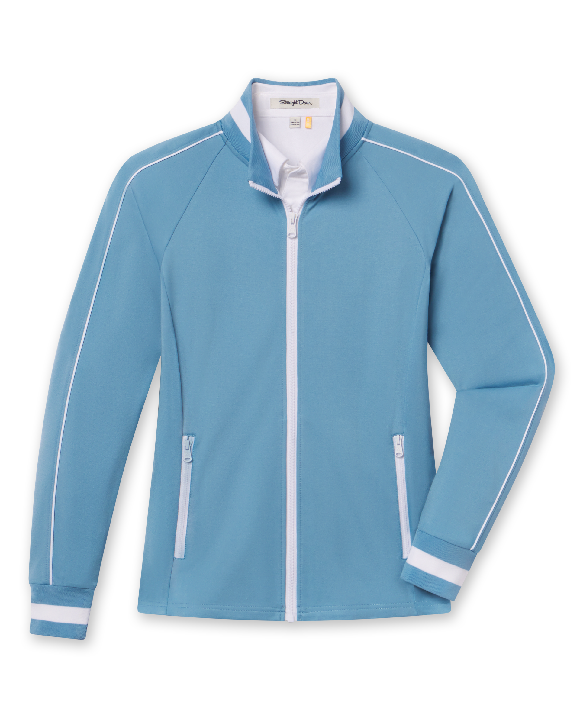 Straight Down Patty Jacket - Coastal