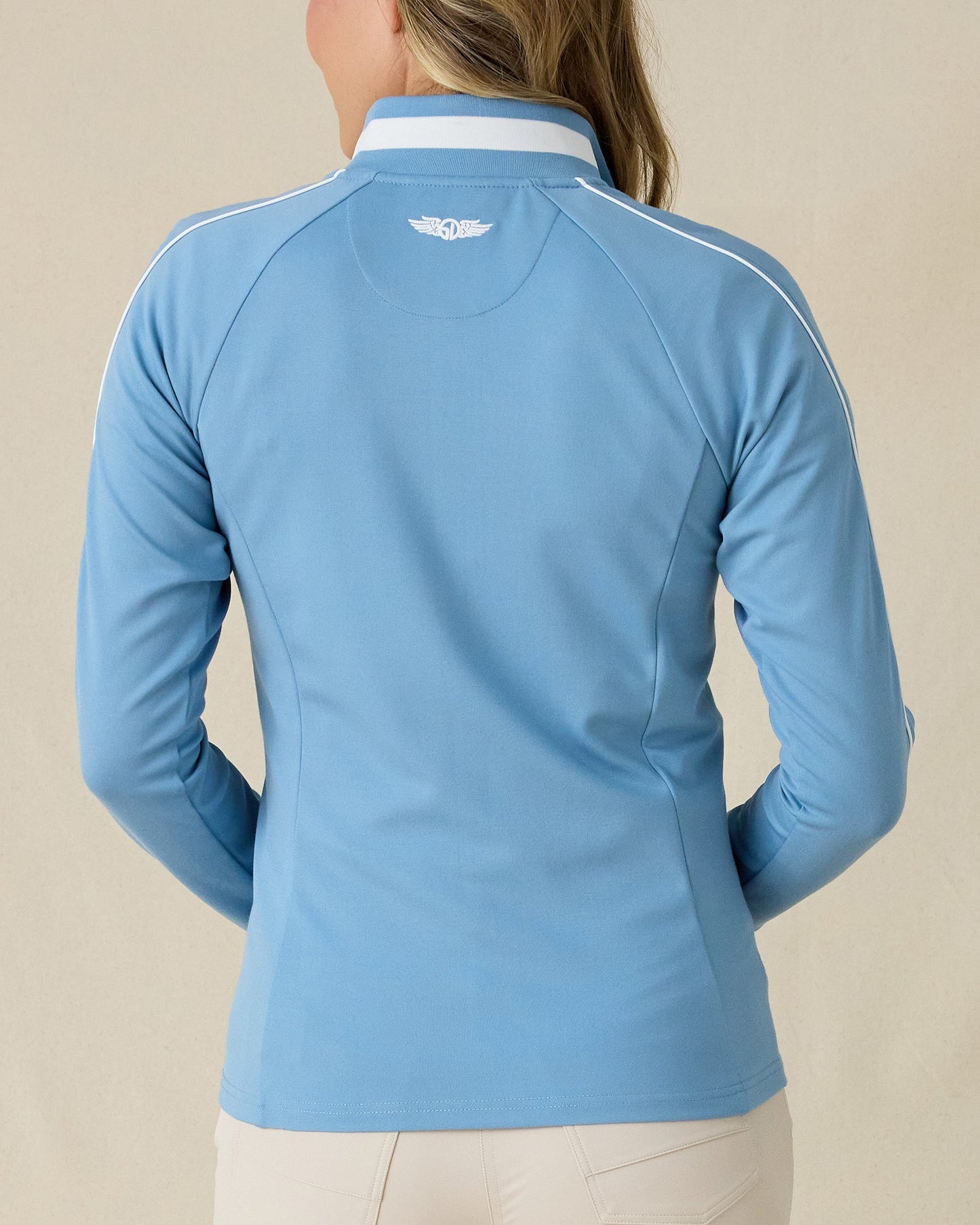 Straight Down Patty Jacket - Coastal