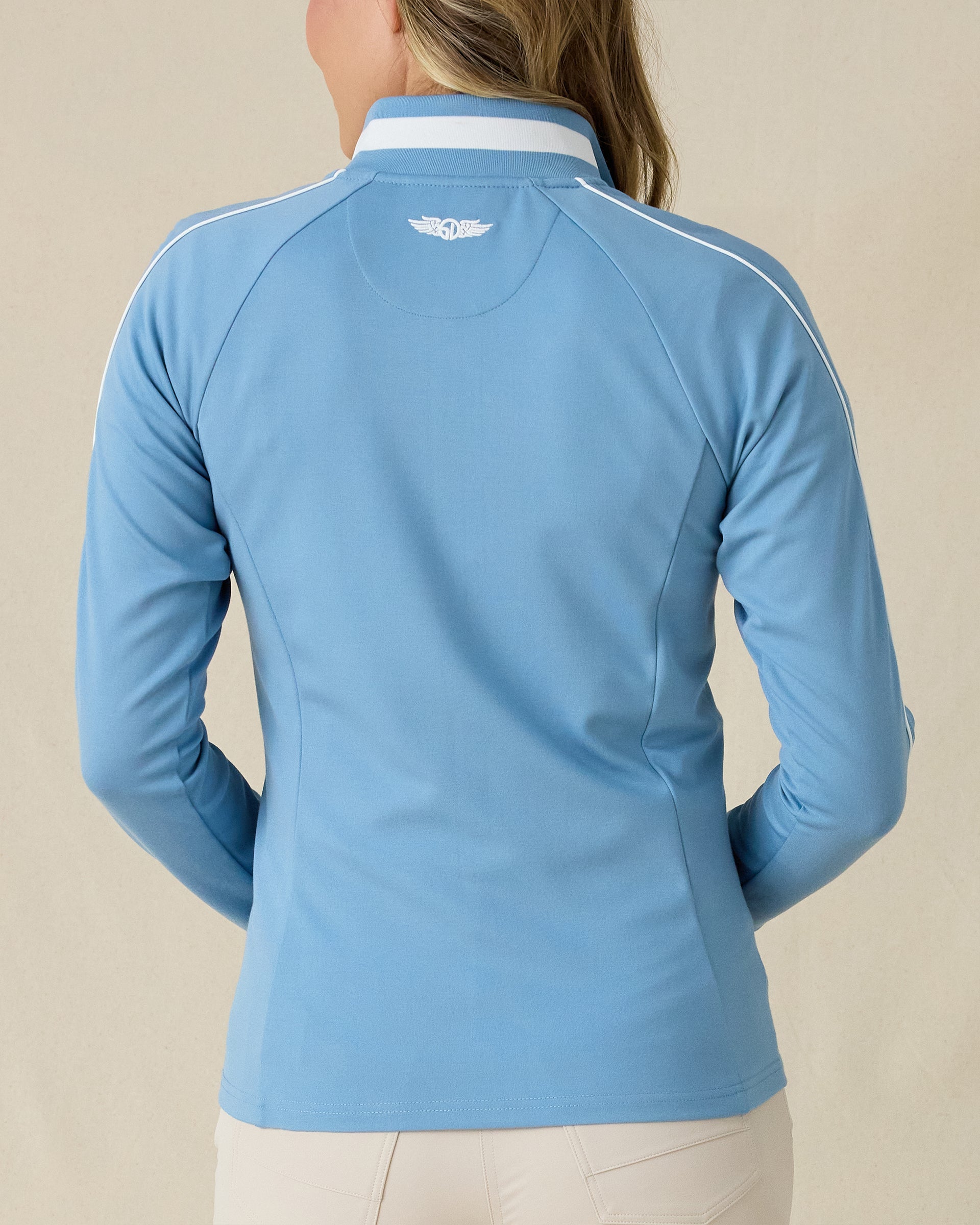 Straight Down Patty Jacket - Coastal