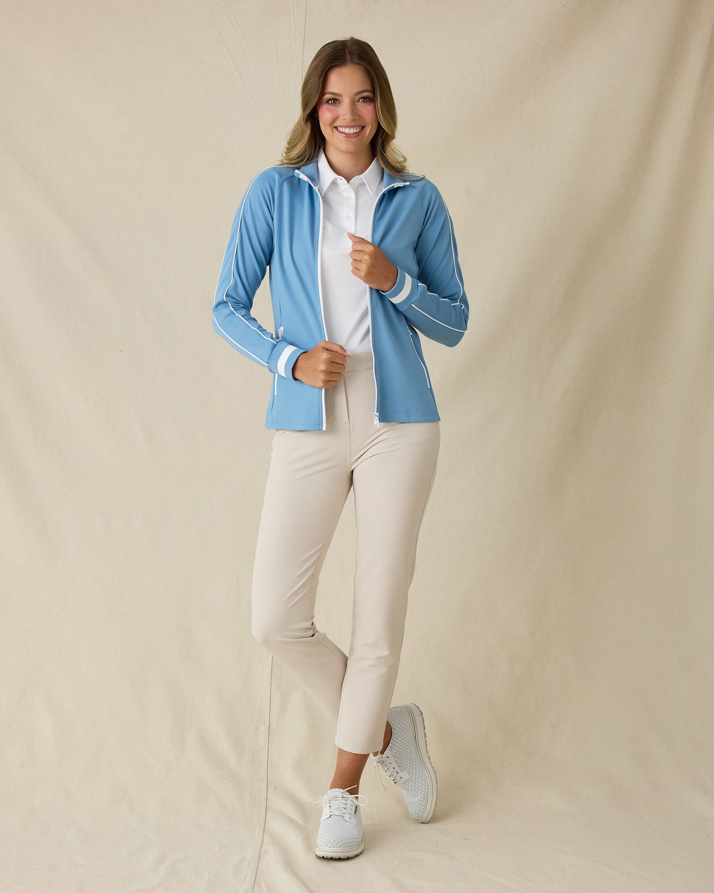 Straight Down Patty Jacket - Coastal