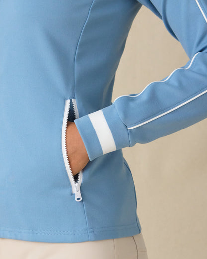 Straight Down Patty Jacket - Coastal
