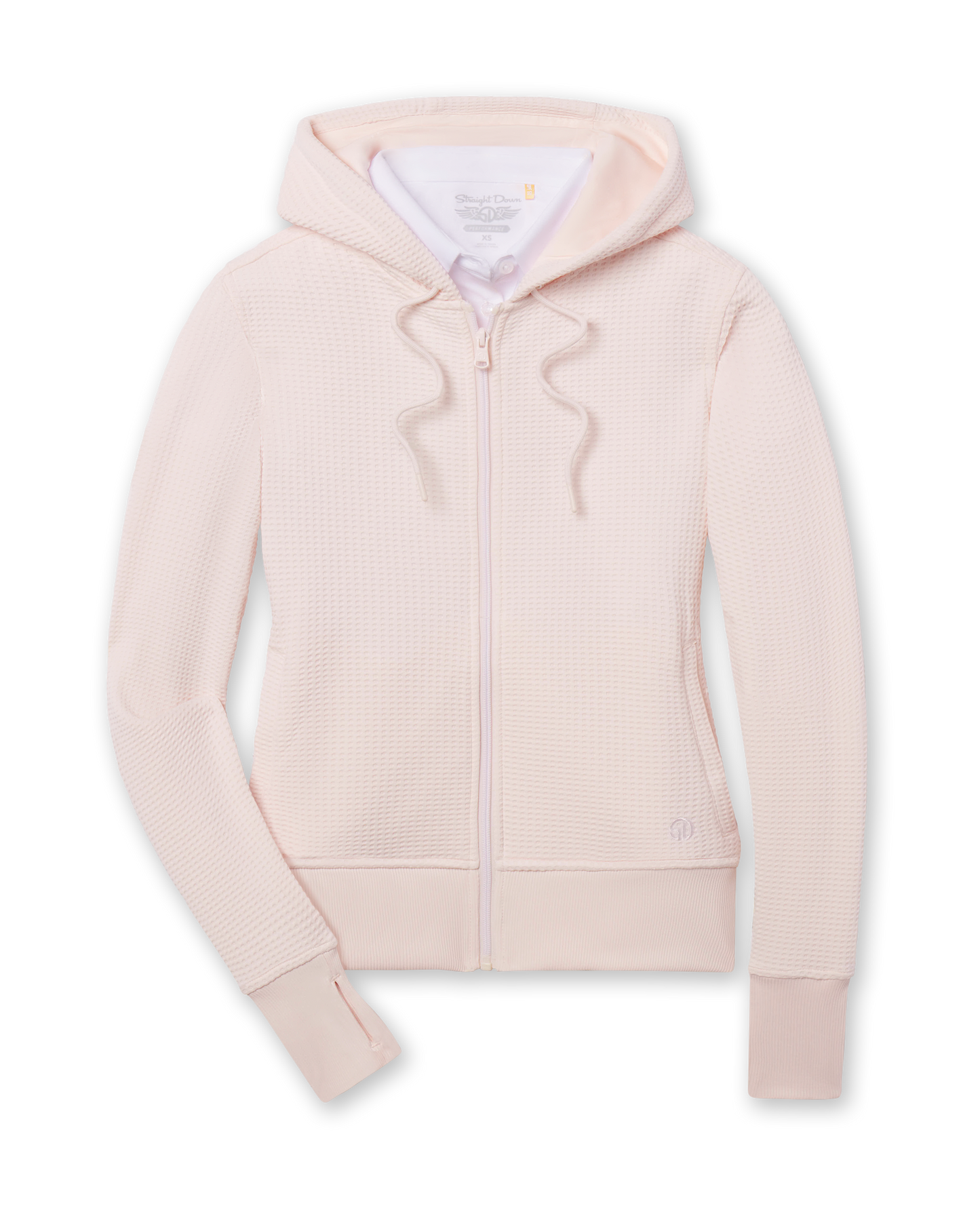 Straight Down Eliza Hoodie - Pearl