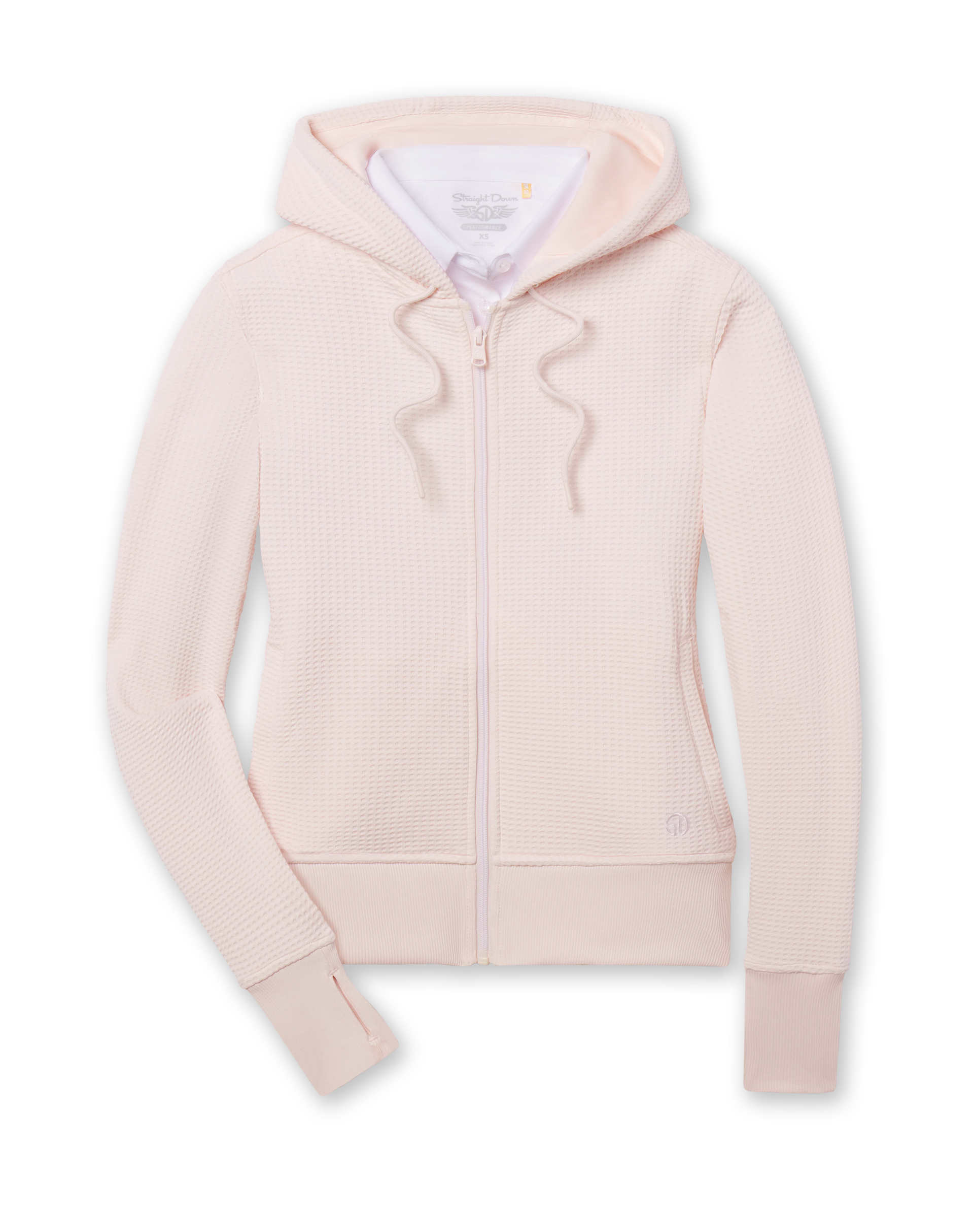 Straight Down Eliza Hoodie - Pearl