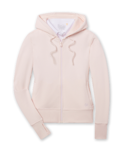 Straight Down Eliza Hoodie - Pearl