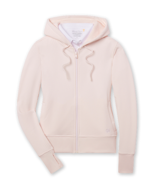 Straight Down Eliza Hoodie - Pearl