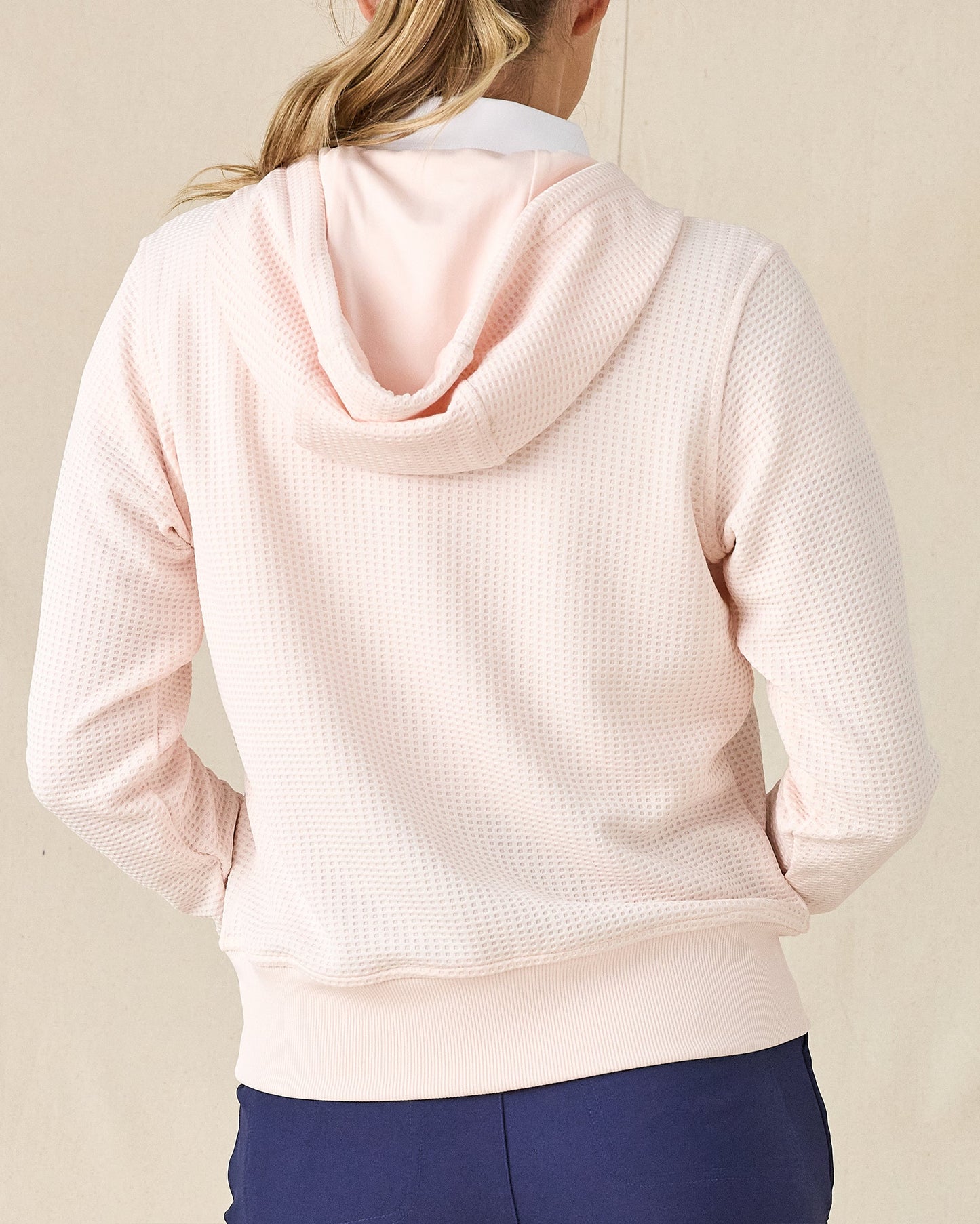 Straight Down Eliza Hoodie - Pearl