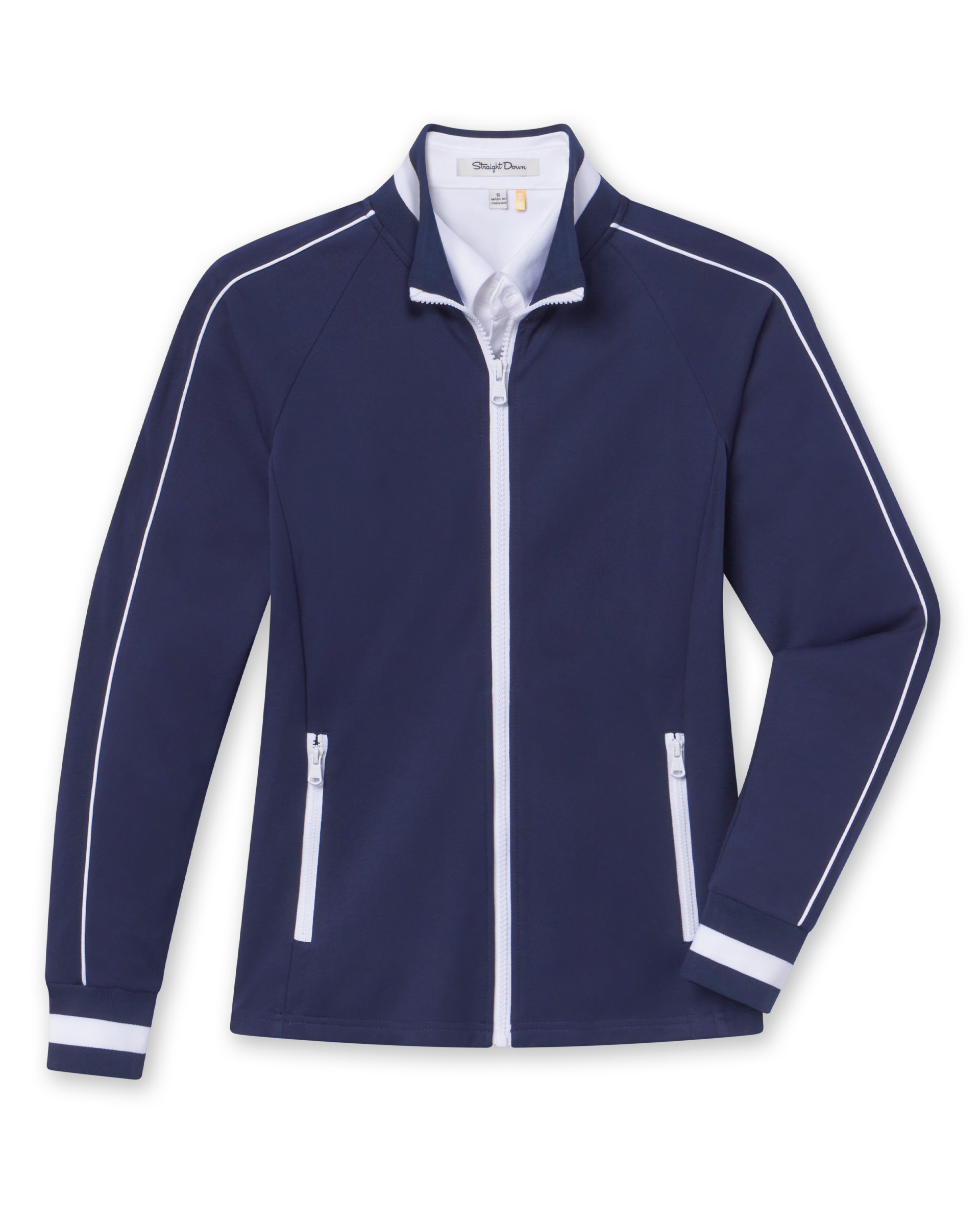 Straight Down Patty Jacket - New Indigo
