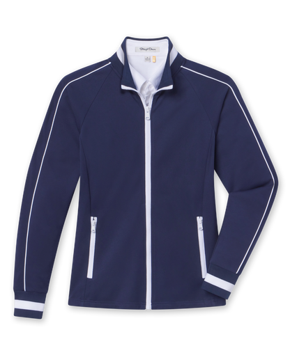 Straight Down Patty Jacket - New Indigo