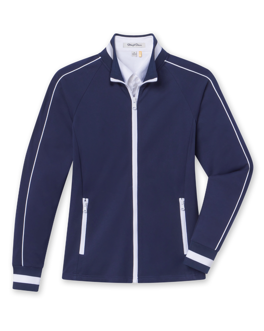 Straight Down Patty Jacket - New Indigo