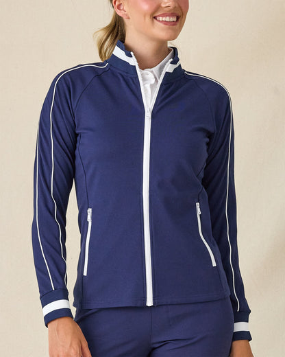 Straight Down Patty Jacket - New Indigo
