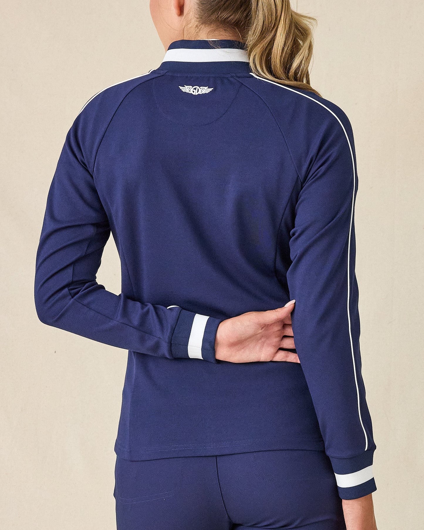 Straight Down Patty Jacket - New Indigo