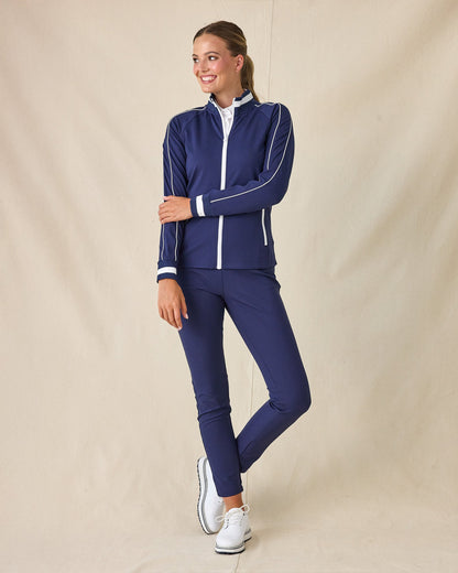 Straight Down Patty Jacket - New Indigo