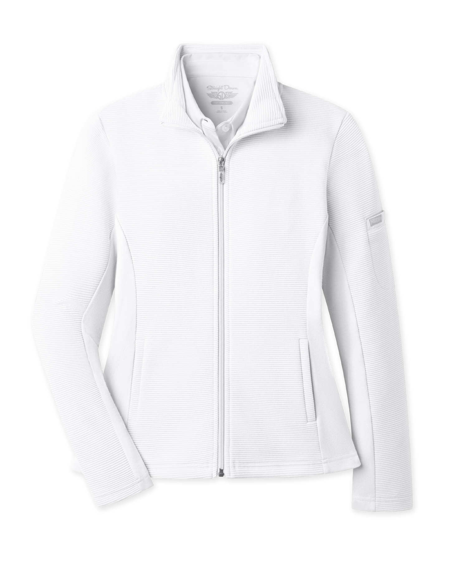 Straight Down Swing Jacket - White