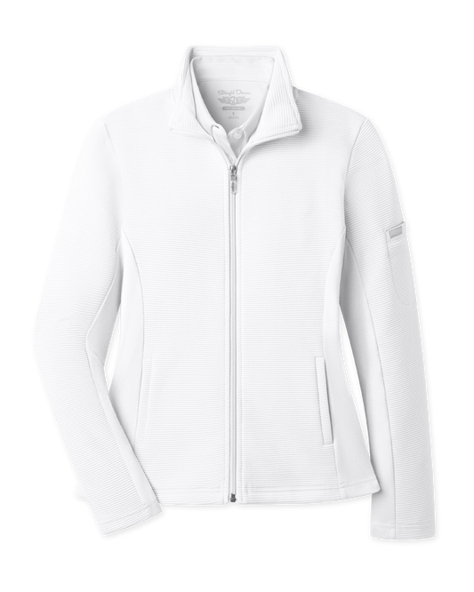 Straight Down Swing Jacket - White