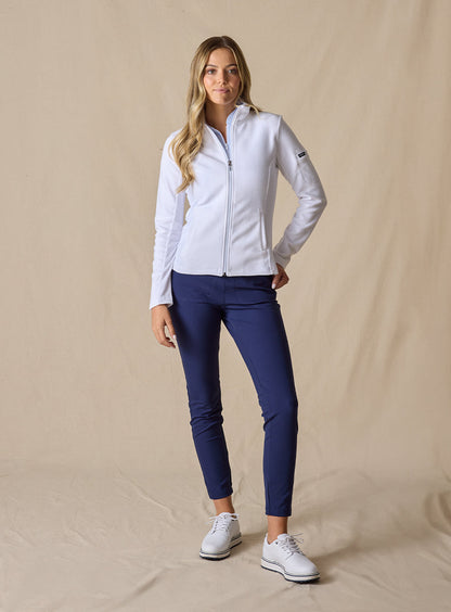 Straight Down Swing Jacket - White