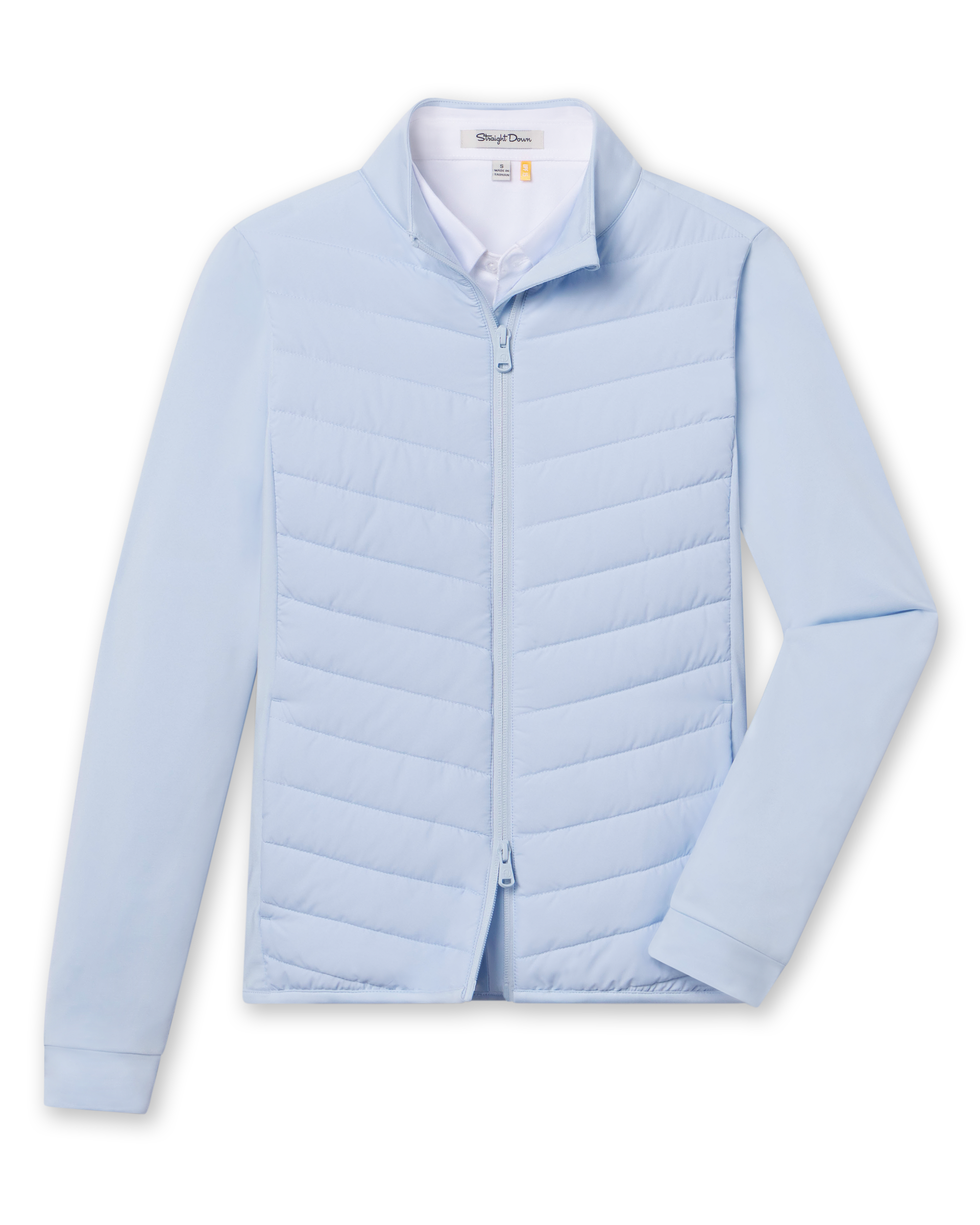 Straight Down Ida Hybrid Jacket - Lake