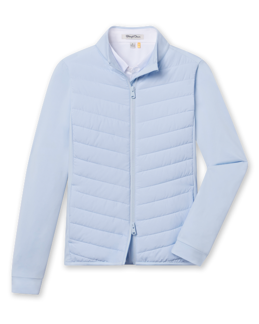 Straight Down Ida Hybrid Jacket - Lake