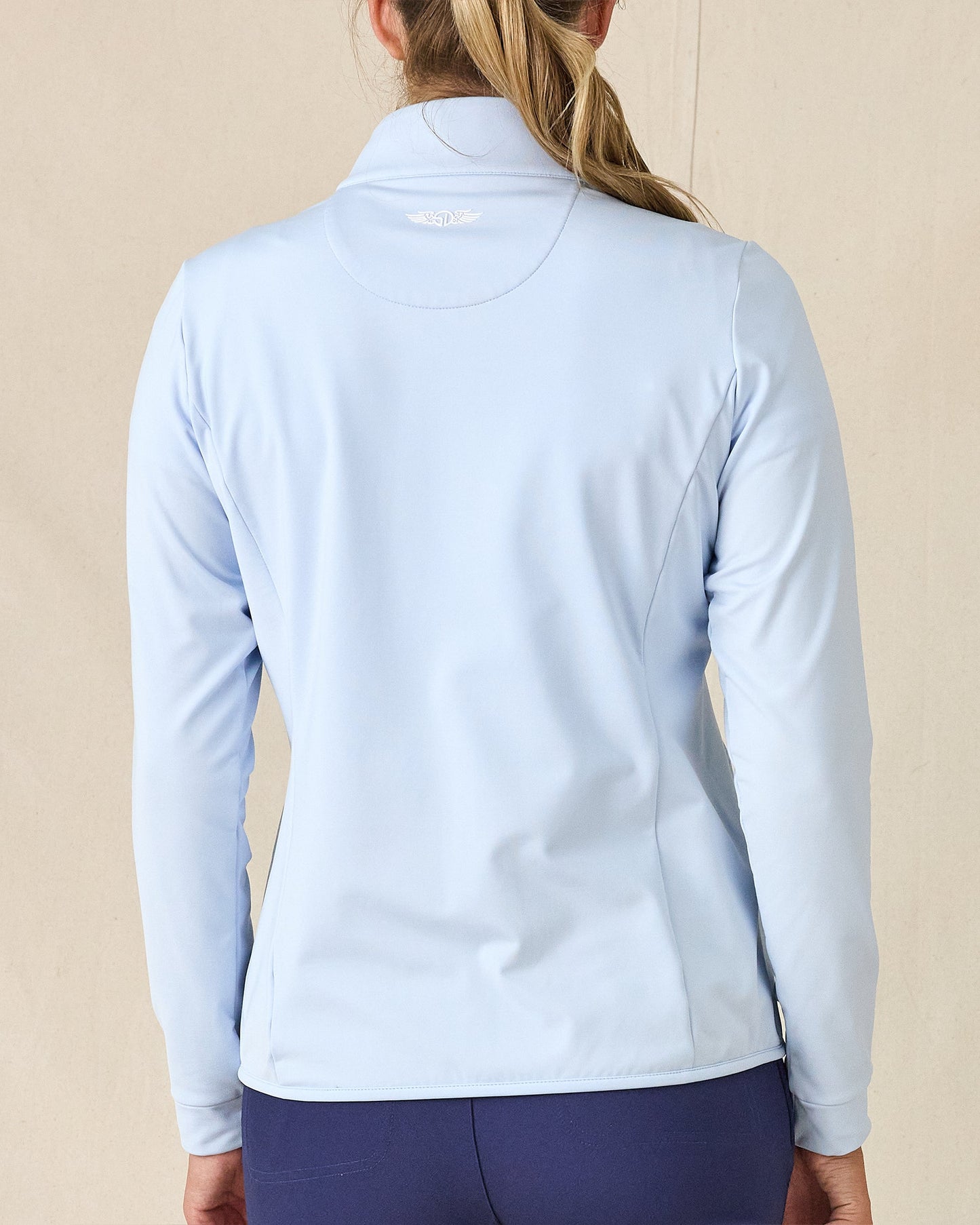Straight Down Ida Hybrid Jacket - Lake
