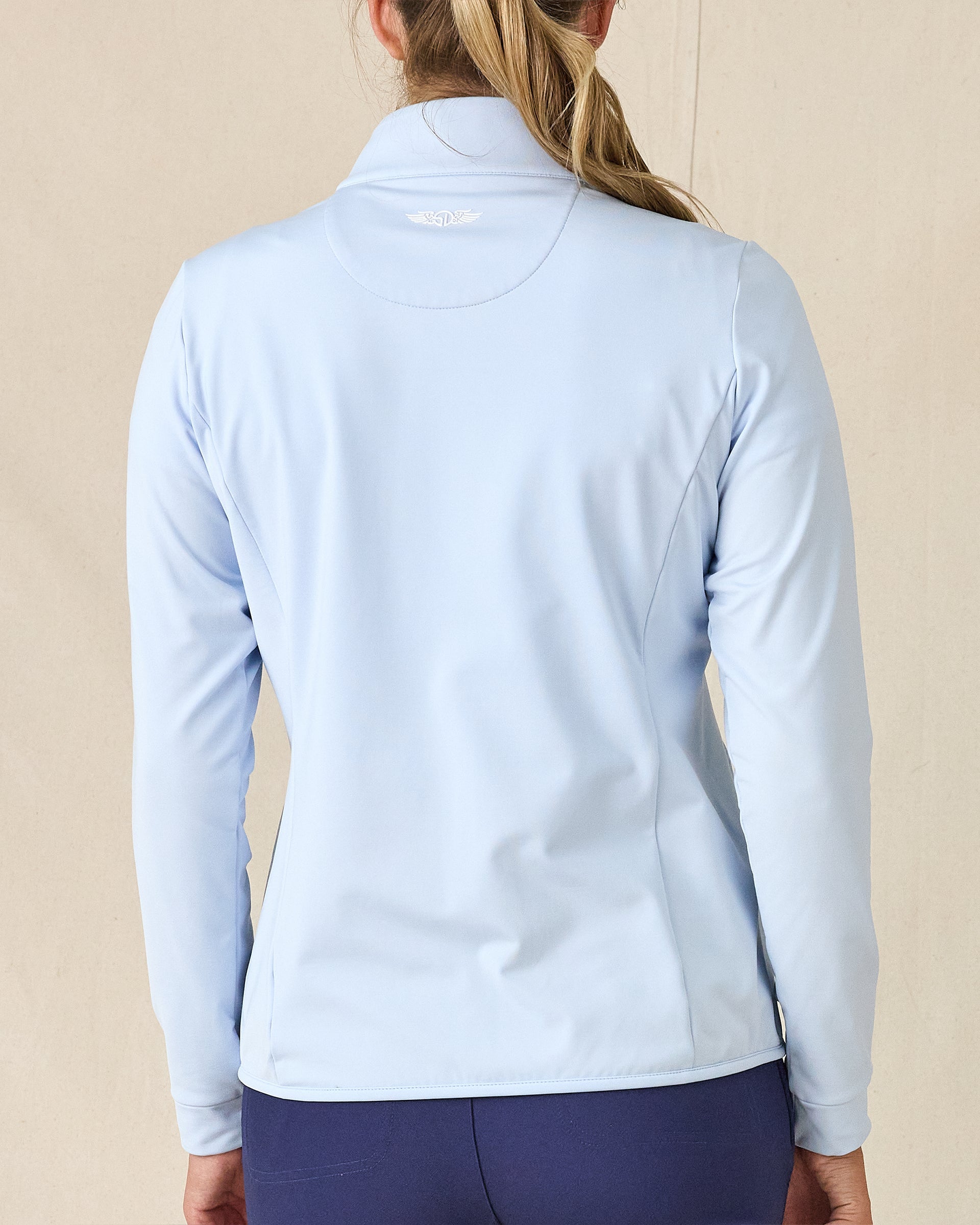 Straight Down Ida Hybrid Jacket - Lake