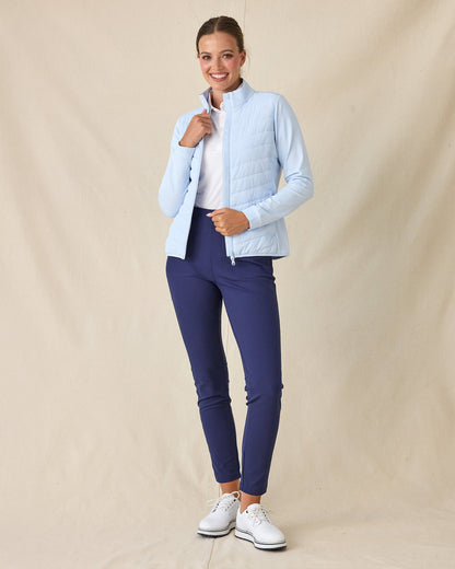 Straight Down Ida Hybrid Jacket - Lake