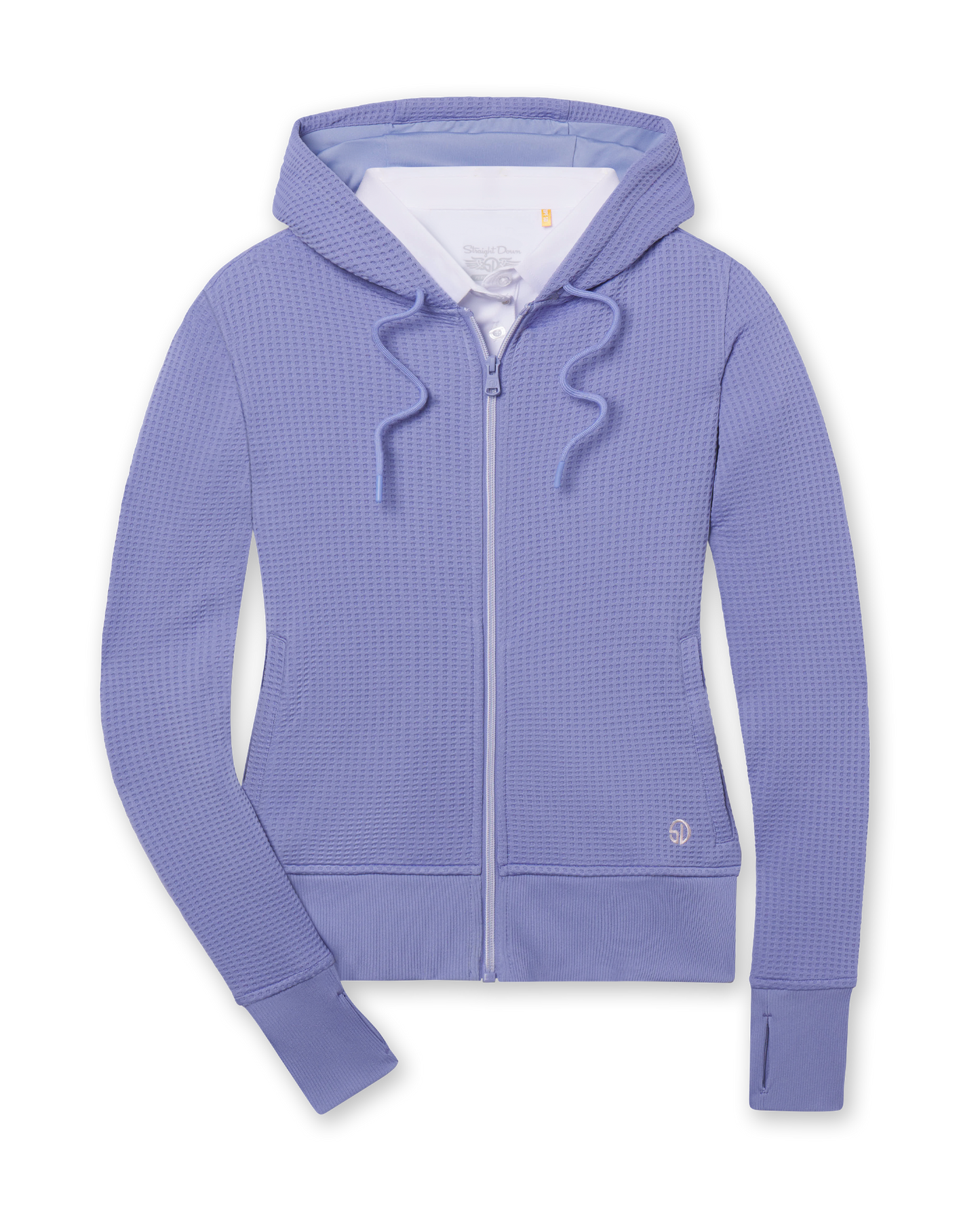 Straight Down Eliza Hoodie - Blue Shade