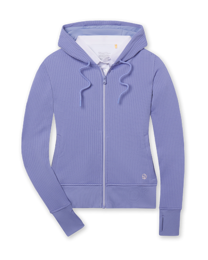 Straight Down Eliza Hoodie - Blue Shade