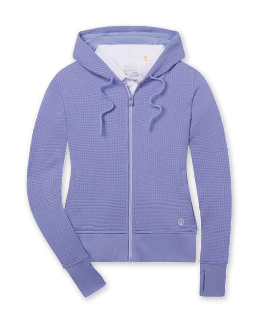 Straight Down Eliza Hoodie - Blue Shade