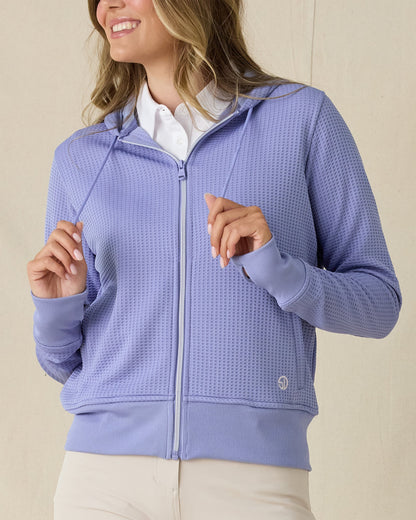 Straight Down Eliza Hoodie - Blue Shade
