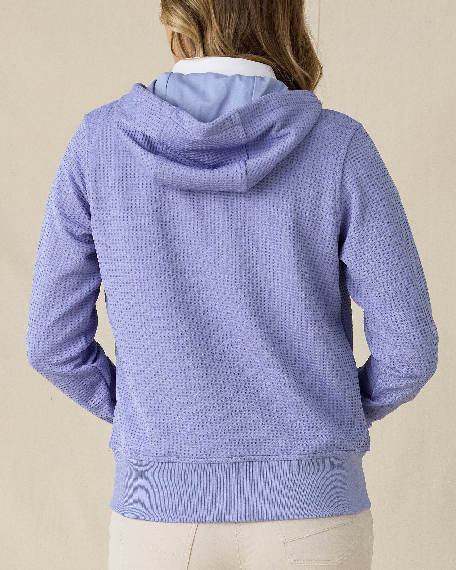 Straight Down Eliza Hoodie - Blue Shade