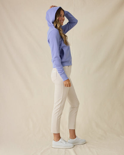 Straight Down Eliza Hoodie - Blue Shade