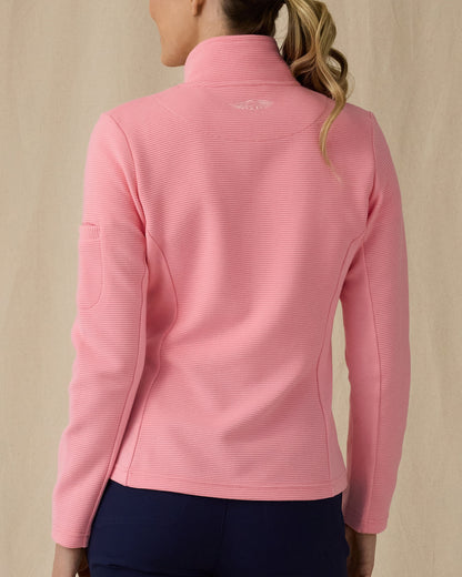 Straight Down Swing Jacket - Geranium
