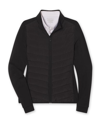 Straight Down Ida Hybrid Jacket - Black