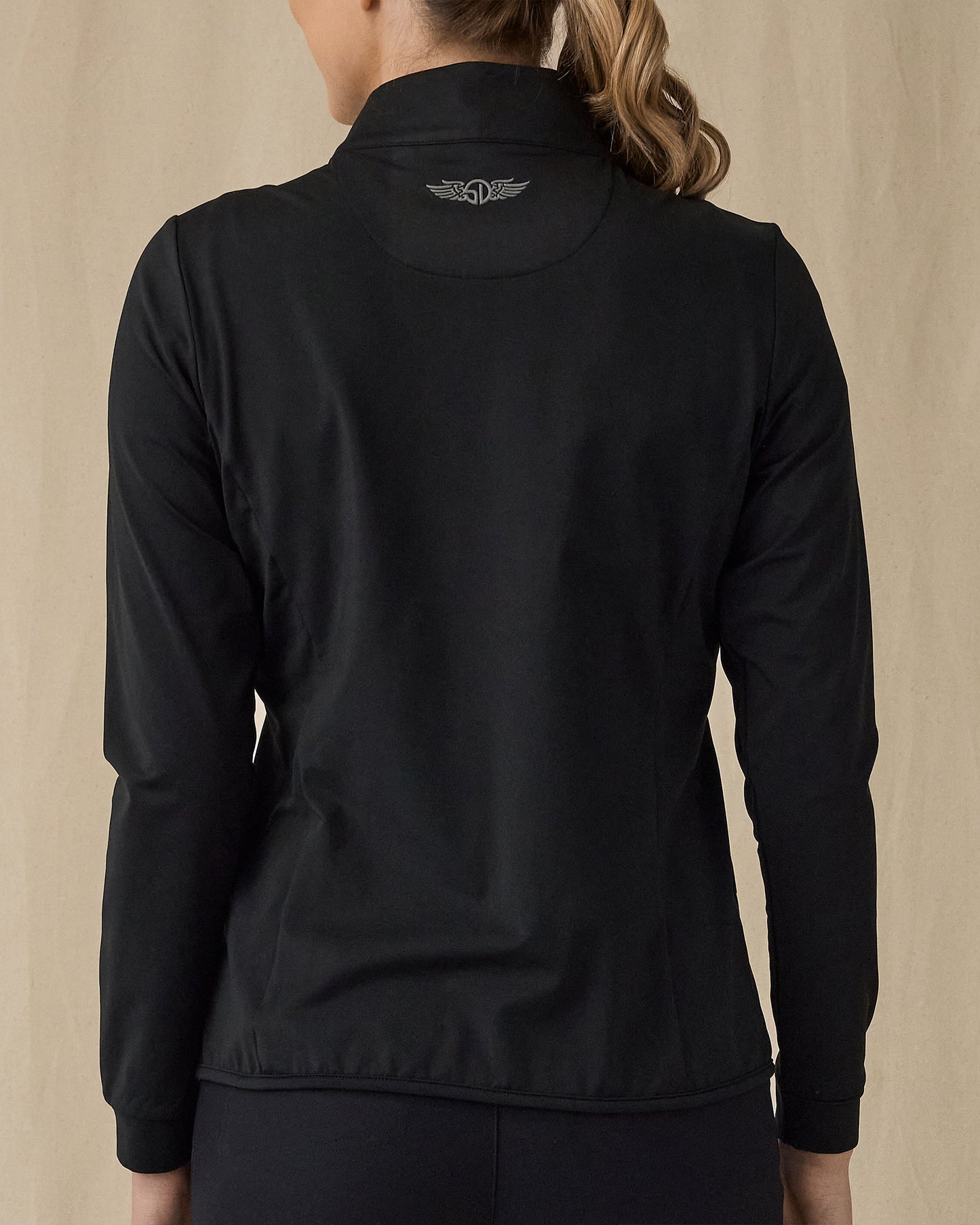 Straight Down Ida Hybrid Jacket - Black