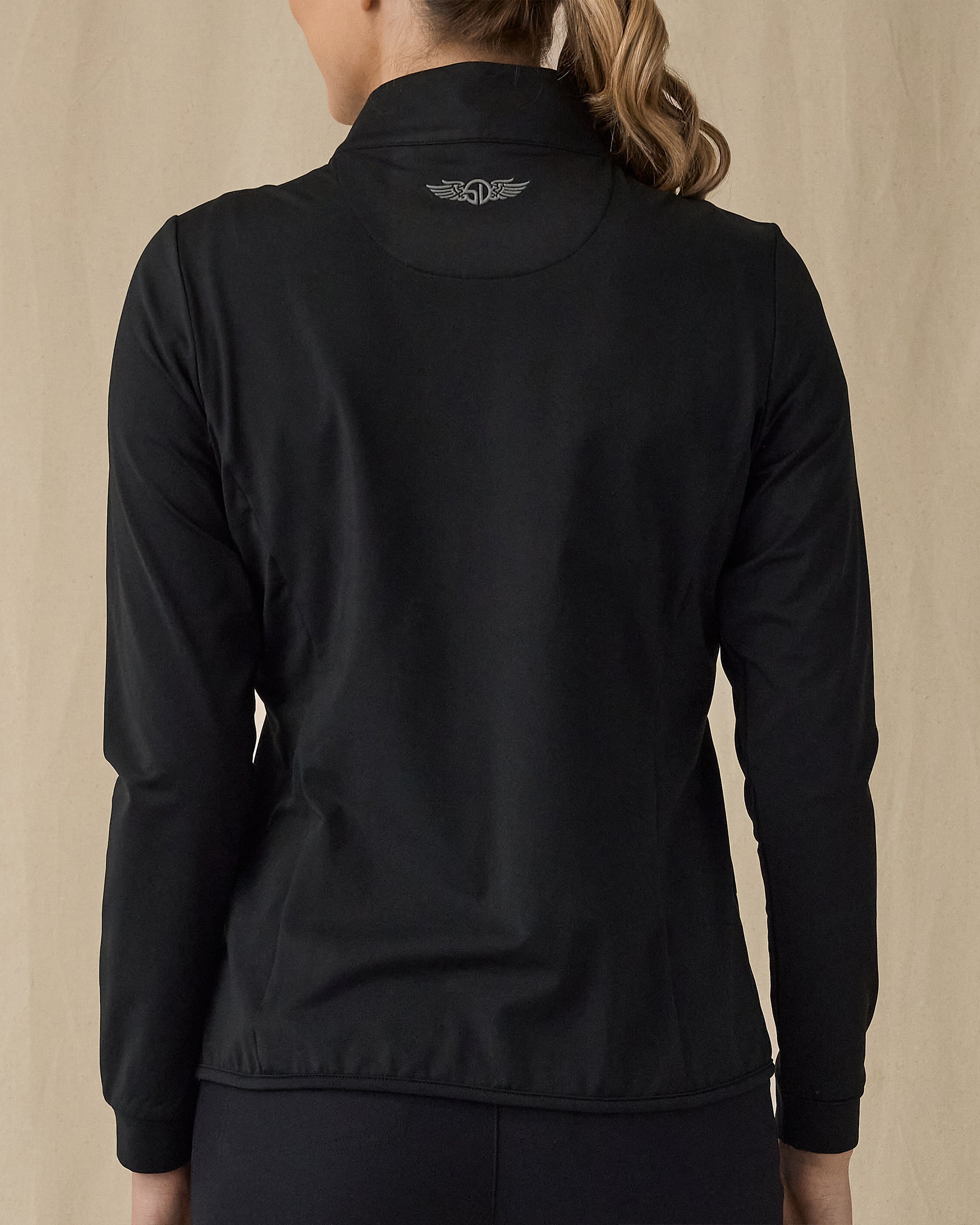 Straight Down Ida Hybrid Jacket - Black
