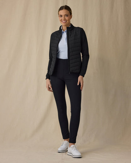 Straight Down Ida Hybrid Jacket - Black