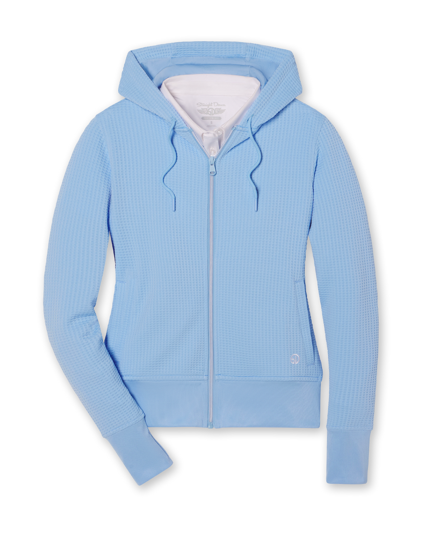 Straight Down Eliza Hoodie - Carolina