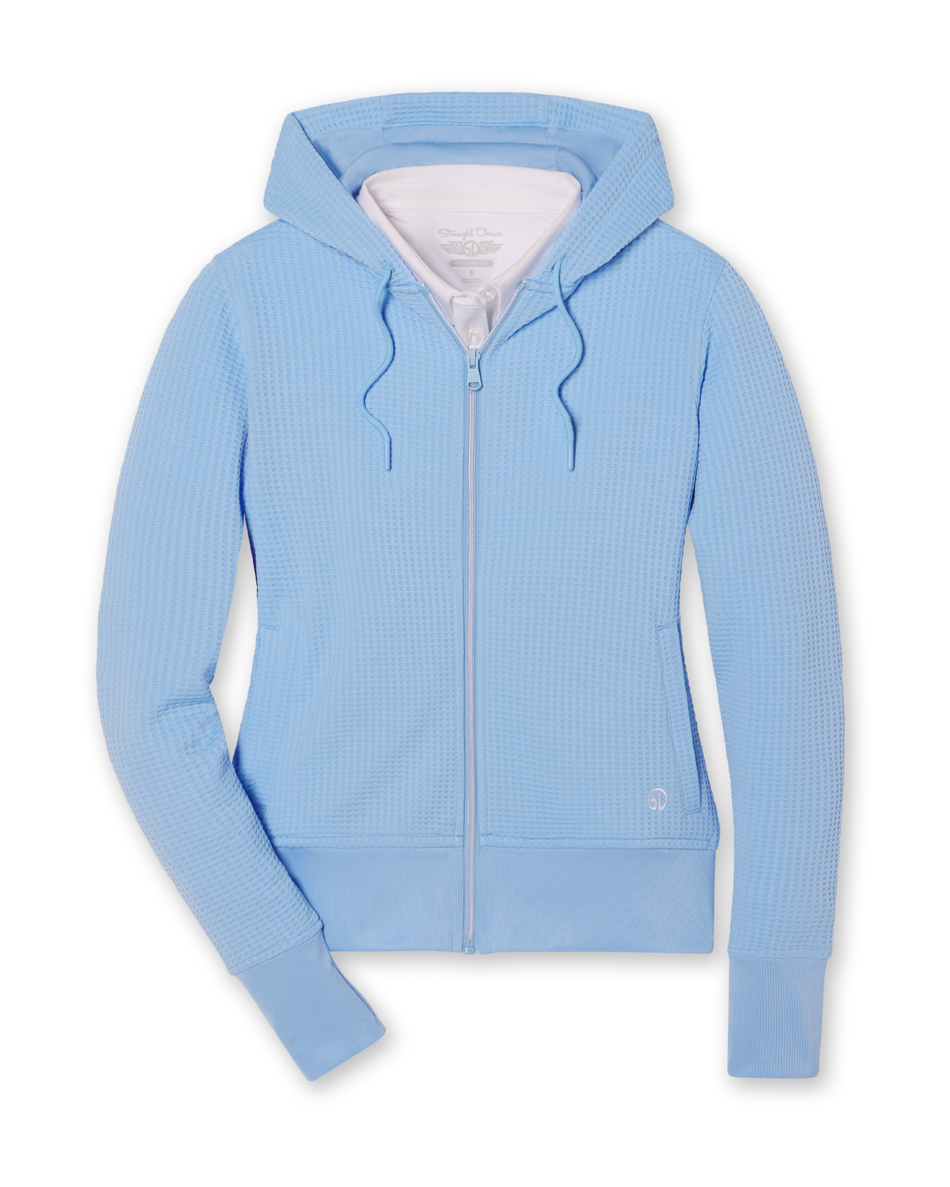 Straight Down Eliza Hoodie - Carolina