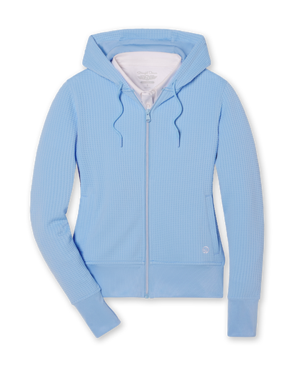 Straight Down Eliza Hoodie - Carolina