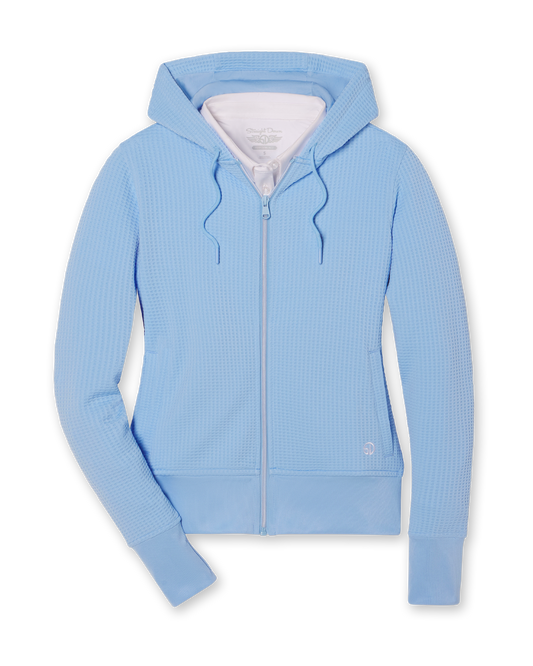Straight Down Eliza Hoodie - Carolina