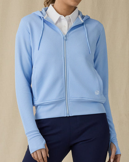 Straight Down Eliza Hoodie - Carolina