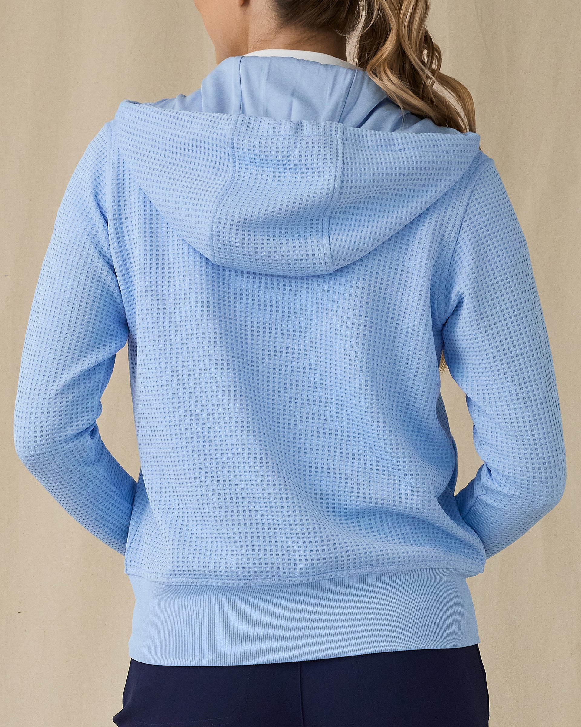 Straight Down Eliza Hoodie - Carolina