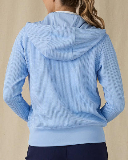 Straight Down Eliza Hoodie - Carolina