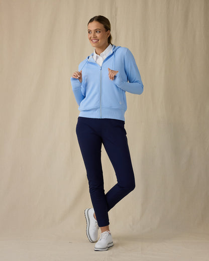Straight Down Eliza Hoodie - Carolina
