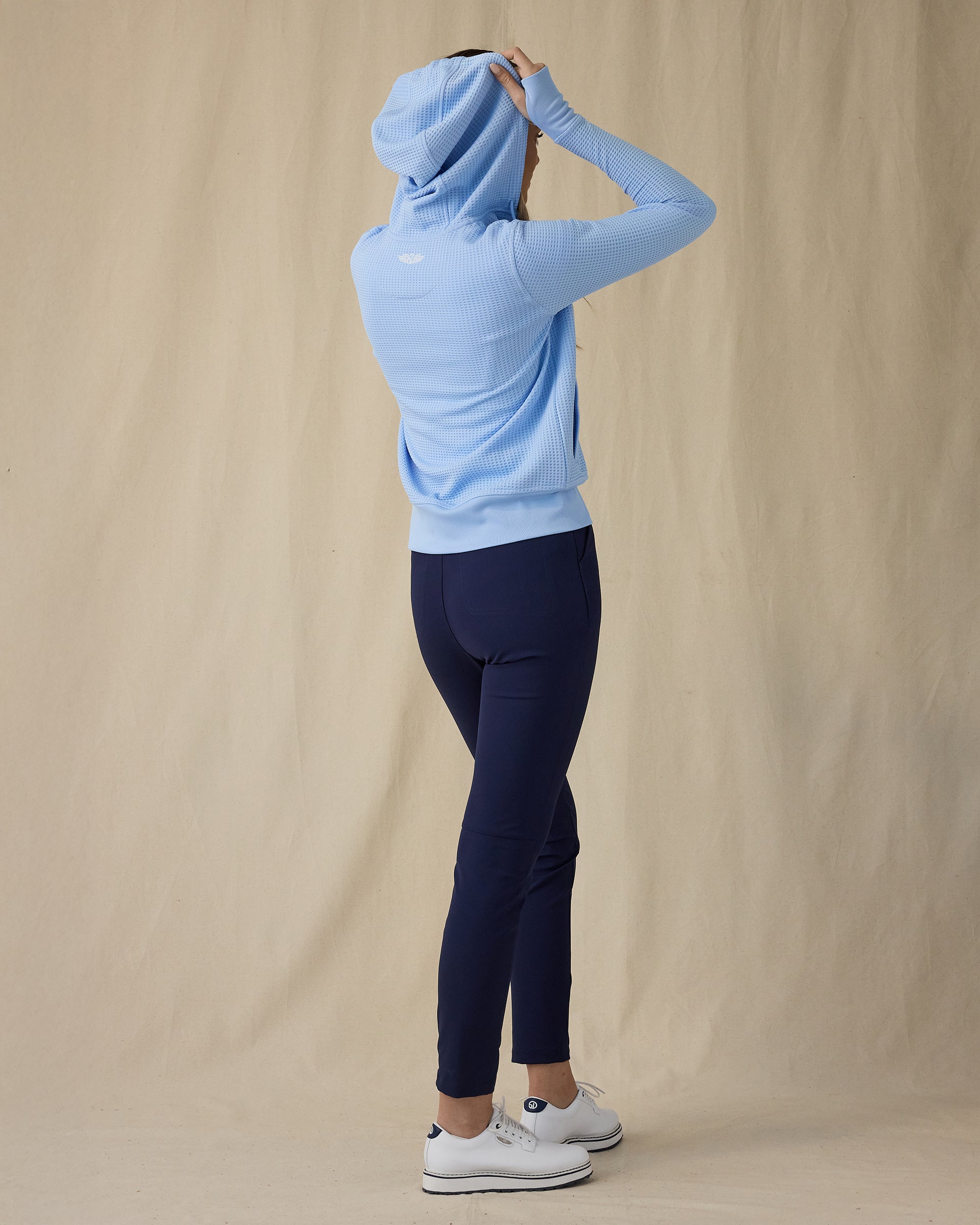 Straight Down Eliza Hoodie - Carolina