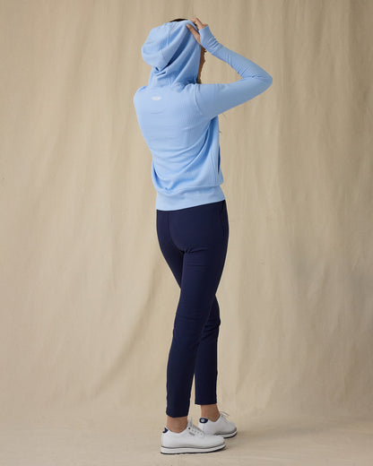 Straight Down Eliza Hoodie - Carolina