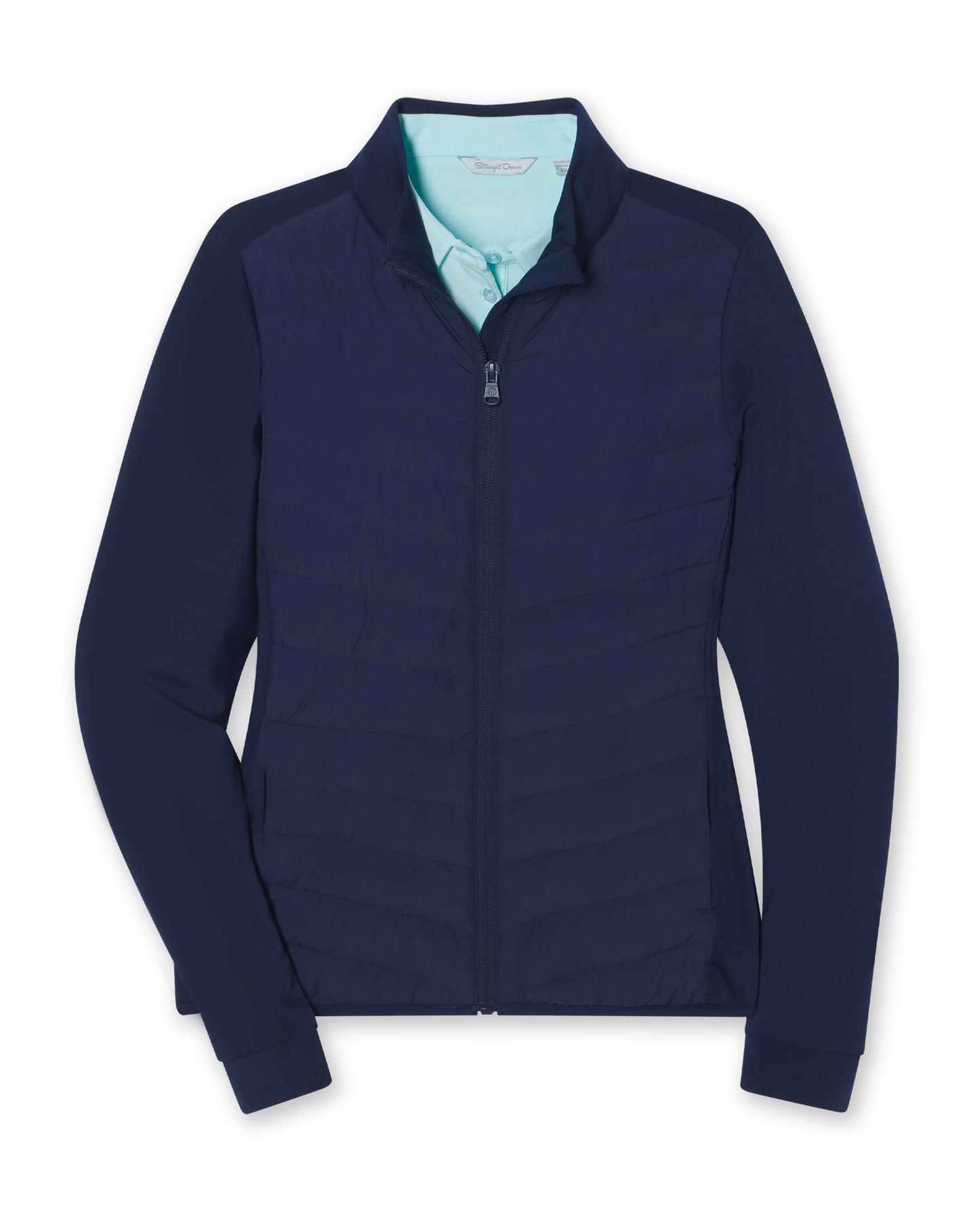 Straight Down Ida Hybrid Jacket - New Indigo