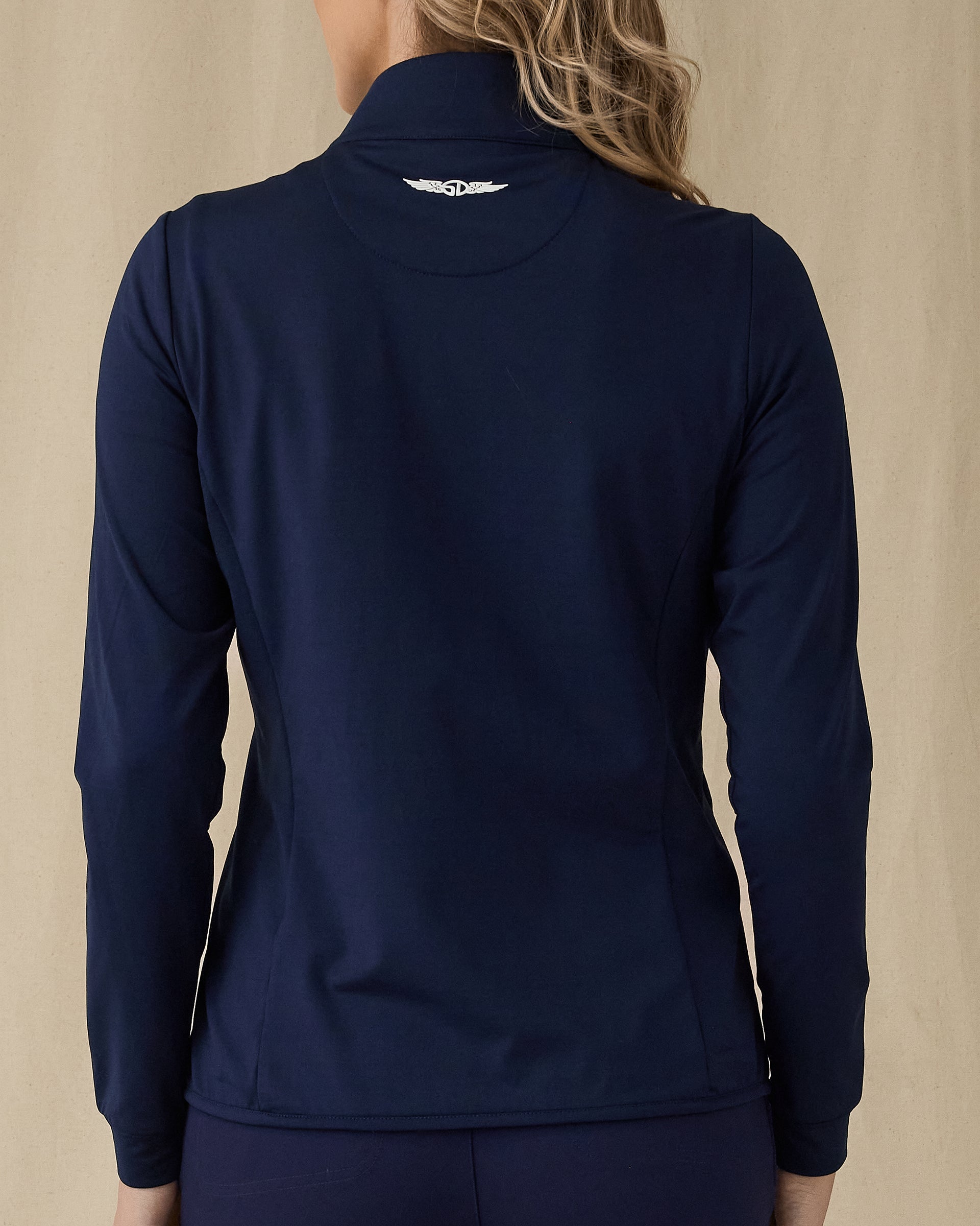 Straight Down Ida Hybrid Jacket - New Indigo