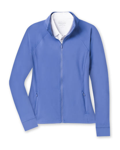 Straight Down Eirene Jacket - Blueberry