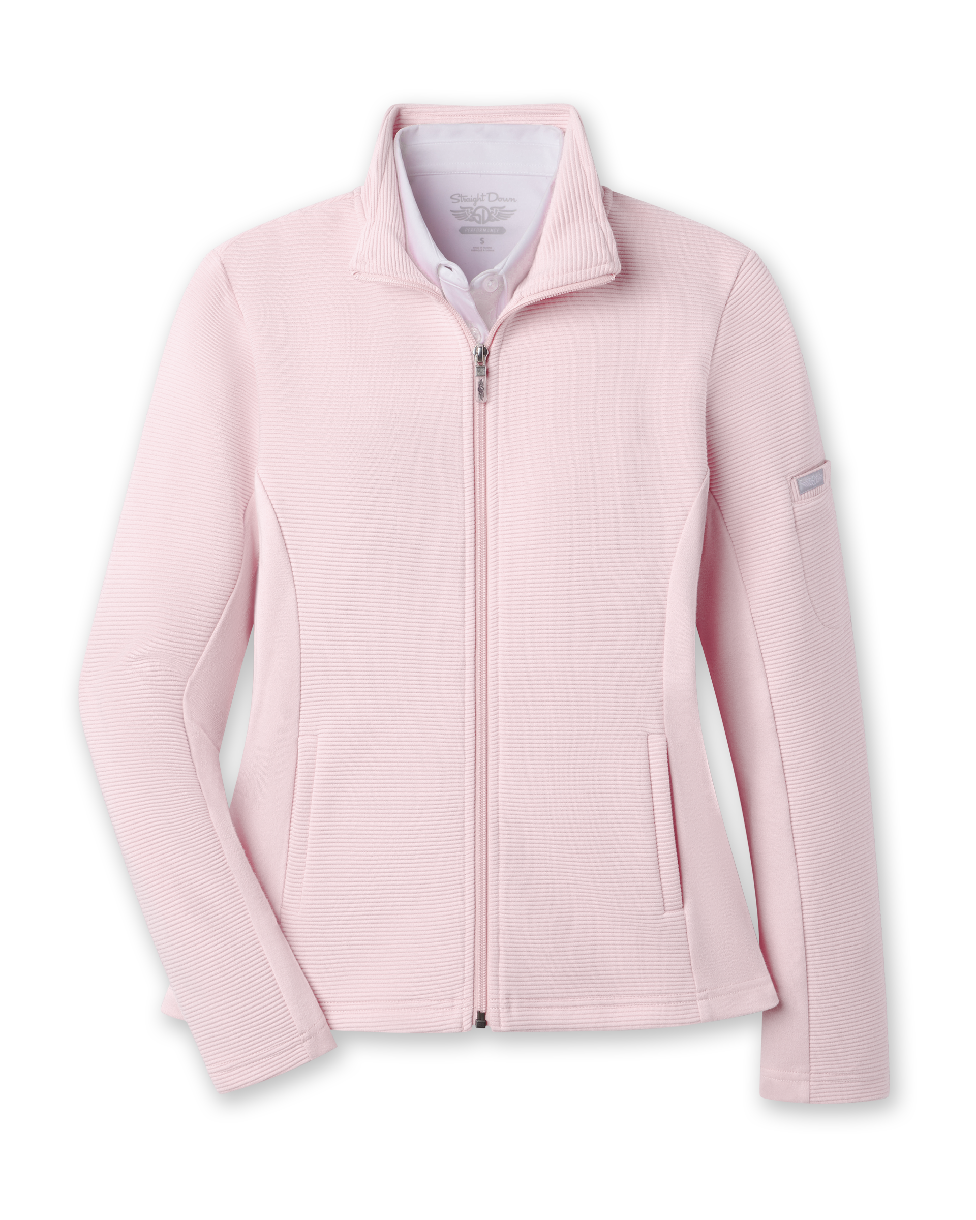 Straight Down Swing Jacket - Light Pink