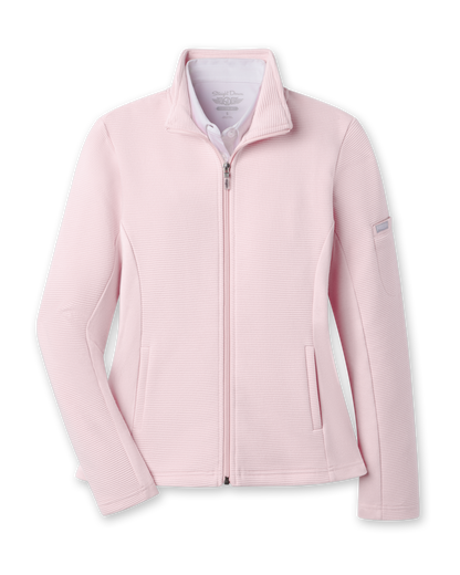 Straight Down Swing Jacket - Light Pink